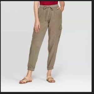 Ankle Length Cargo Joggers